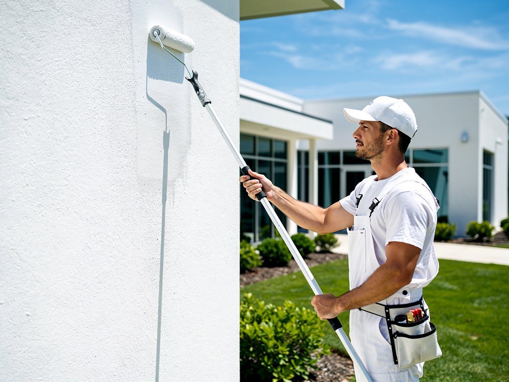 Professional painting services in Cypress TX for commercial and residential properties